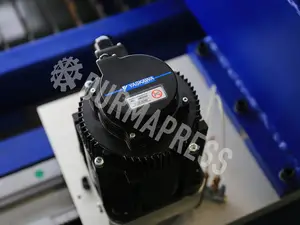 Mesin Pemotong Meja 1500Mm 3000Mm Standar Ekspor Laser Serat Diproduksi Oleh Durmapress
