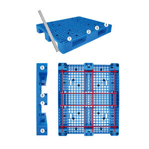 Palet de Plástico Apilable Higiénico para Agricultura, Reciclado, de HDPE/PP, de Proveedores Chinos - Product Image 6