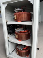 Stabilisateur de tension triphasé SVC-TNS-15KVA 20KVA 30KVA, régulateur de tension triphasé AVR pour machine de découpe laser et d'emballage