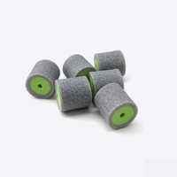 10 pièces de bandes de ponçage éponge pour ponceuse à ongles 120 #   180 #   Bandes de polissage à grain 240 pour lissage et polissage avec mandrin
