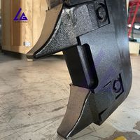 Mini-équipement universel de démolition pour espaces étroits avec marquage CE et adaptateur Hard0x pour mini-excavatrice