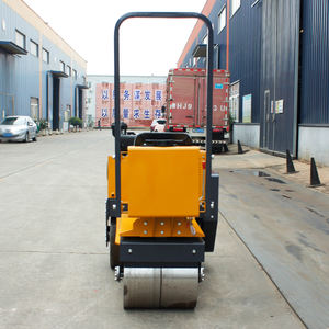 Fabrikant Fabriek 0.8 Ton 1 Ton Mini Asfalt Wals Compactor Trilwals - Product Image 5