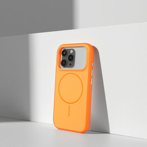 热销购买新款硅胶外壳，适用于iPhone 17 16 Pro Max TPU材料，包括磁性功能和相机保护器 - Product Image 4