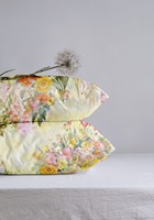 Ensemble de draps et taies d'oreiller en coton peigné premium 300TC, certifié ISO9001 et audité BSCI, 3 pièces, taille Queen, Cloudland