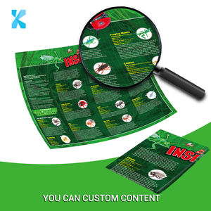 Kits de peinture sur tige, bricolage, boite de 10 pièces, modèle éducatif, personnalisé, kits d'artisanat, art et dessin, jouets pour <span class=keywords><strong>papillon</strong></span> - Product Image 4