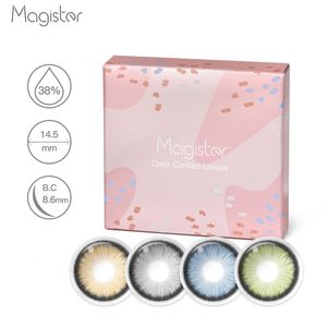 Vendite calde Magister colore diamante lenti a contatto occhi cosmetiche De contatto lenti a contatto Magister Soft Lens - Product Image 6