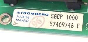 บอร์ดเครื่องขยายเสียงพัลส์ SGCP-1000 Asea BROWN Boveri ได้รับการซ่อมแซม SGCP1000 - Product Image 2