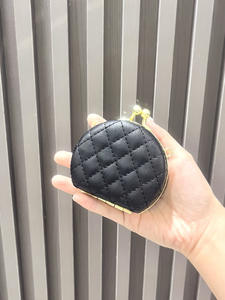 Bolso de Cadena con Diseño de Diamantes 2025, Monedero, Porta Lápiz Labial, Estilo Coreano, Versátil, Simple, Bolso de Pecho para Mujer - Product Image 6