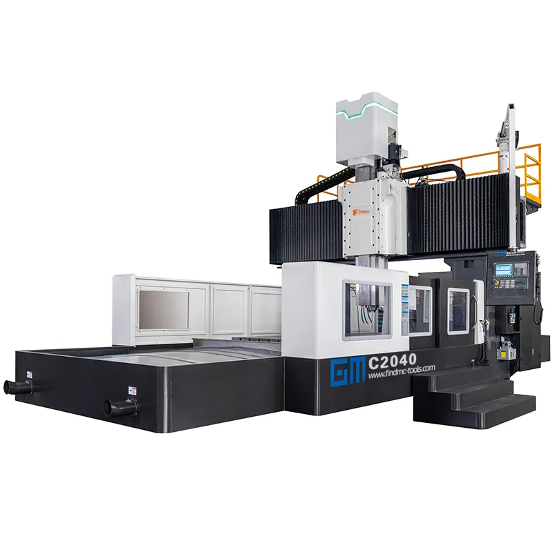 Giàn Máy CNC Hạng Nặng Giàn Máy Cắt Cnc GMC2040 Giá Máy Trung Tâm Gia Công Giàn BT50 Để Cắt Kim Loại