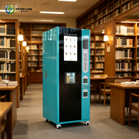 Distributeur automatique de café pour extérieur, robot café, machine à café distributrice