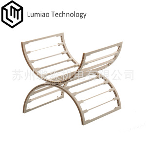 ชิ้นส่วนกลึง CNC รุ่น Lu Miao PEEK หมายเลข 012902 ชิ้นส่วนโลหะสั่งทำพิเศษที่มีความแม่นยำสูงสำหรับการใช้งานในอุตสาหกรรม - Product Image 3