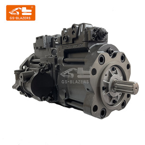 ชุดปั๊มไฮดรอลิก K3V112DTP-9NM9 แบบลูกสูบแกน สำหรับรถขุด Kawasaki Doosan DX260 350 บาร์ 1 สเตจ - Product Image 2