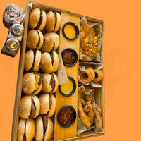 Caja de hamburguesas de cartón corrugado Reinventando el embalaje de hamburguesas con diseños atrevidos y Estilo funcional