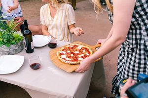 Pala <span class=keywords><strong>per</strong></span> <span class=keywords><strong>Pizza</strong></span> in Bambù, Adatta al <span class=keywords><strong>Forno</strong></span>, Extra Large, <span class=keywords><strong>per</strong></span> Servire - Product Image 5