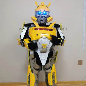 Tute per trasformatori di vendita sexy di YAMOO, costume da <span class=keywords><strong>robot</strong></span> di intrattenimento di qualità realistica - Product Image 1