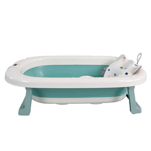 Ensemble <span class=keywords><strong>de</strong></span> bain pour nouveau-né en polypropylène sûr avec affichage <span class=keywords><strong>de</strong></span> température pour un rangement compact et la commodité du bébé - Product Image 6