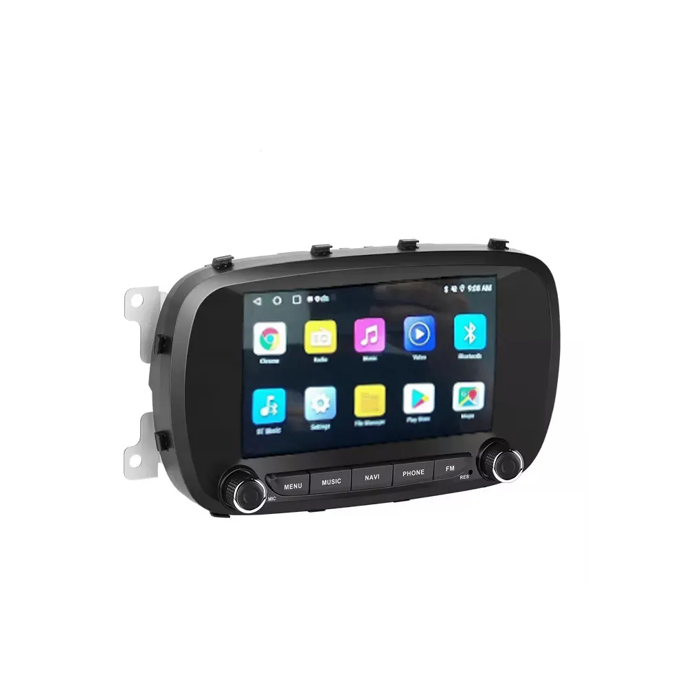 Universel 7 pouces 2 din 2 + 32gb GPS Navigation headunit Android Autoradio Carplayer Stéréo voiture lecteur dvd