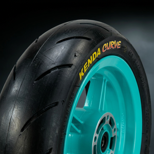 Kenda 12inch Model 90 Super Motorcycle Front and Rear <b>Wheels</b> with Gears and Sprockets New Tire Casing for <b>Replacement</b>/Repair - Product Image 5