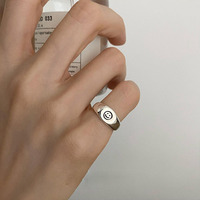 Nouvelle bague cocktail pour femme 2025 en acier inoxydable, coupe princesse, forme animalière, tendance, ouvrante, plaqué or, Yvette R5104 Factory