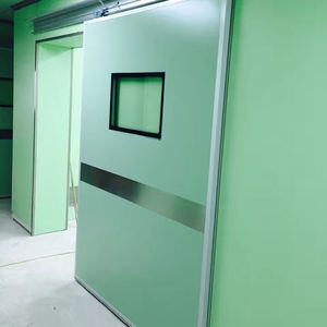 浩兰畅销手动钢制玻璃门防水功能工业医院用洁净室无污染生产 - Product Image 5