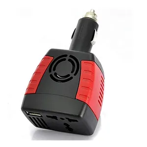 2.1A Multifunctional 12V DC to 220V AC 5V USB Port 150W Vehicle Power Inverter