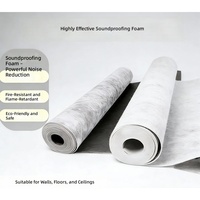 Isolation acoustique insonorisante en PVC pour murs et plafonds de bureaux; Réduction du bruit pour salles de conférence; Vente en gros directe usine
