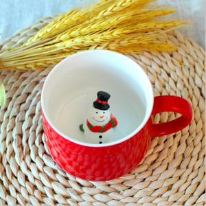 2024 Cute Best Selling Wholesale Bulk Creative <strong>Funky</strong> Kids Christmas <strong>Gift</strong> Coffee Mug 3d Ceramic Cute Milk Mug With Animal Inside - Product Image 6