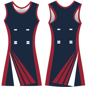 Groothandel Gesublimeerd Roze Design Netbal Jurken Au Nz Korfbal <span class=keywords><strong>Uniform</strong></span> Uw Eigen Training Netbal Jersey - Product Image 4