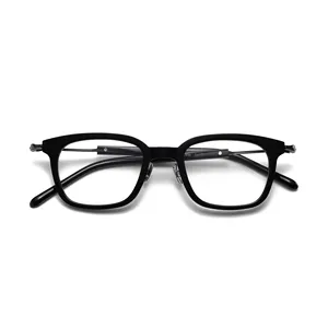 Benyi 일본 브랜드 수제 광학 안경 사용자 정의 로고 패션 사용자 정의 로고 광학 프레임 2024 안경