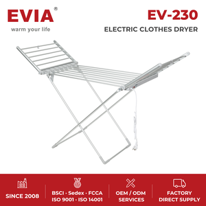 Secador de ropa eléctrico portátil ligero de 230W con ahorro de energía <span class=keywords><strong>EVIA</strong></span>, Wschetrockner calentado - Product Image 1