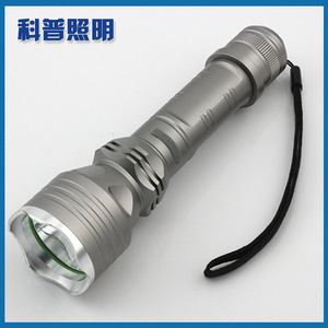 Q5 <b>Flashlight</b> Led <b>Rechargeable</b> Aluminum Alloy Dimmable Outdoor Lighting - Product Image 3