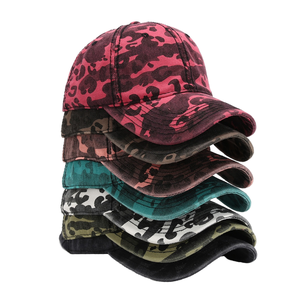 Casquette de baseball unisexe vintage en sergé Oxford Dobby 100 % coton CZELRINE, nouvelle collection, broderie 3D or cuivre, protection solaire sportive, vente en gros - Product Image 1