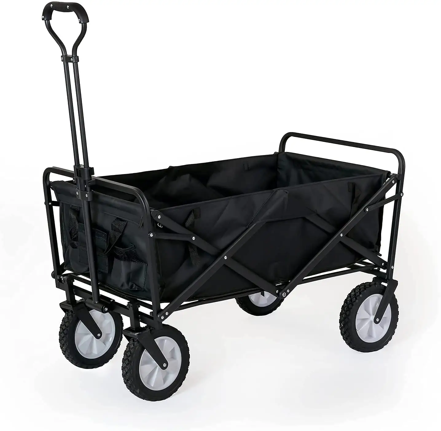 Outdoor Garden Park Utility Kids Wagon carrello da spiaggia portatile pieghevole carrello da campeggio pieghevole