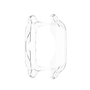 Coque de protection transparente pour <span class=keywords><strong>Garmin</strong></span> <span class=keywords><strong>Venu</strong></span> SQ <span class=keywords><strong>SQ2</strong></span> musique montre intelligente évider étui de protection en TPU transparent - Product Image 3
