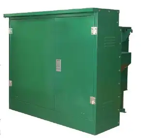 1500 KVA kompakter metallbeschichteter Distributionstransformator für Outdoor als Teilstation Transformatorzubehör