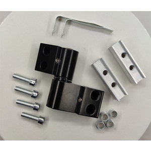 Nhà Máy OEM Nhiệm Vụ Nặng Nề Cửa Nhôm Bản Lề Độ Nét Cao <span class=keywords><strong>Pivot</strong></span> Thiết Kế Phong Cách Hiện Đại Cho Cameroon Xích Đạo Guinea - Product Image 5