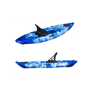 <span class=keywords><strong>Kayak</strong></span> Individual de Plástico de 10 pies con <span class=keywords><strong>Pedales</strong></span>, Cómodo y Confiable, con Garantía de 3 Años <span class=keywords><strong>para</strong></span> Uso en Alta Mar - Product Image 4