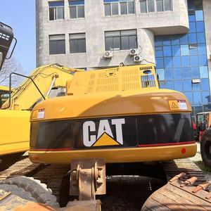 Excavatrice d'occasion CAT320CL 20 tonnes d'origine japonaise, moteur et boîte de vitesses de haute qualité, en vente - Product Image 2