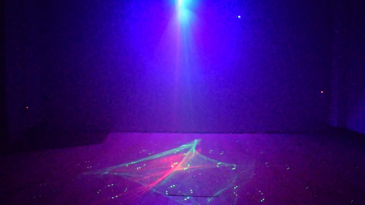 2 X COB UV Par Luce Nera Spot Luce Di Scena Faretto DMX DJ - Foto 7