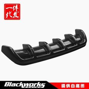 Carbon Fiber Rear Spoiler 67cm Sporty <b>Diffuser</b> Car Window Protector Weather Shield - Product Image 4