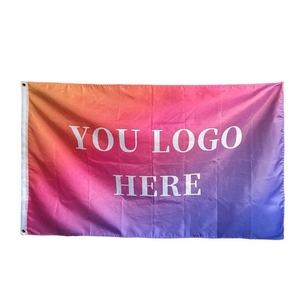 Bán buôn khuyến mại Cờ biểu ngữ chất lượng tốt giá rẻ quảng cáo cờ với logo tùy chỉnh in - Product Image 2