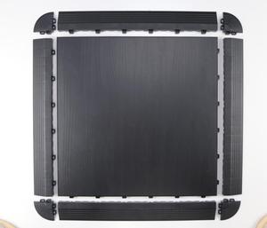 <span class=keywords><strong>Snap</strong></span> với nhau sàn màu đen gạch DIY lồng vào nhau PP sàn nhảy gạch cho tổ chức sự kiện/đám cưới/triển lãm - Product Image 1