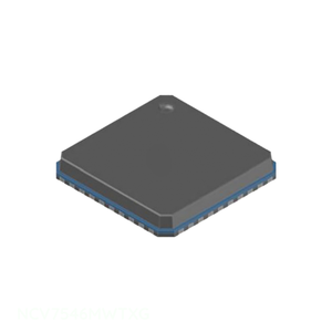 Composants électroniques de gestion de l'alimentation (PMIC) BOM IC en stock NCV7546MWTXG 40 VFQFN à contacts apparents - Product Image 1