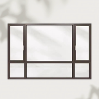 Puertas y Ventanas de Aluminio con Doble Acristalamiento y Aislamiento de Doble Capa, Aislamiento Acústico y Conservación del Calor, Personalizables