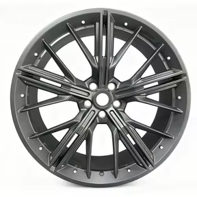 ล้อแม็กซ์ Duaxen Forgealloy <span class=keywords><strong>Bolun</strong></span> ขนาด 18-24 นิ้ว สีดำด้าน แบบ Monoblock สำหรับรถยนต์ 5*108 อลูมิเนียม สภาพใหม่ สำหรับ LYNK ขายดี - Product Image 3