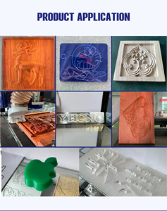 جهاز راوتر CNC صغير Utools 6090 مع جهاز دوار لأعمال النجارة بأفضل سعر - Product Image 5