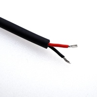 SM3P personnalisable unique mâle Source de lumière rallonge polytétrafluoroéthylène noyau PVC aluminium capteur câble connecteur câble