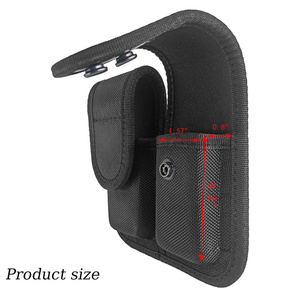 กระเป๋าใส่แม็กกาซีนแบบอเนกประสงค์สีดำปรับแต่งได้ - Product Image 4