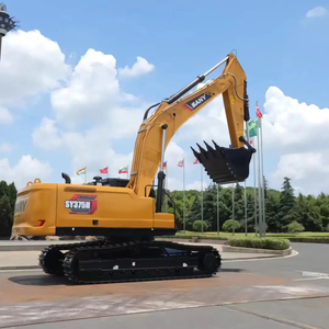 Sany SY375H ขุดไฮดรอลิกตีนตะขาบอเนกประสงค์เครื่องจักรก่อสร้างปั๊มกระปุกเกียร์เครื่องยนต์ Isuzu - Product Image 1