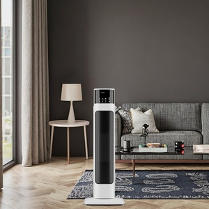 Calentador Eléctrico con Ventilador PTC de 2000W para Uso Doméstico, Enchufe Estadounidense, con Humidificador - Product Image 6